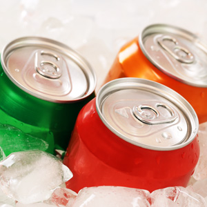 Coca, Coca zero, Fanta, Ice tea